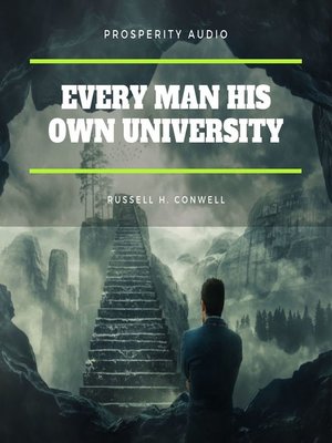 cover image of Every Man His Own University